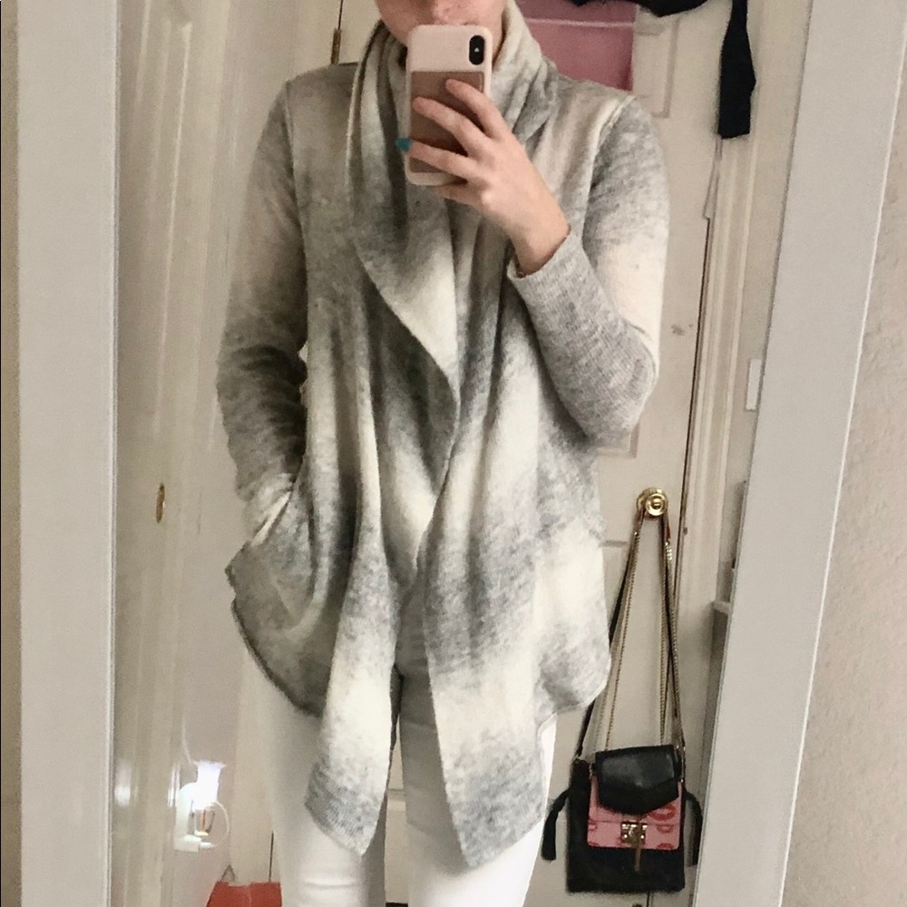 Grey cardigan by Division